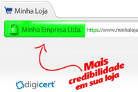 Certificado de seguran�a SSL pr�prio