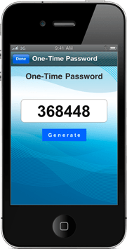 One-Time Password (OTP)