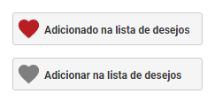 Adicionar produtos na lista de desejos
