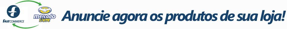 Anuncie agora os produtos de sua loja virtual no MercadoLivre.