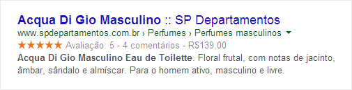 Rich Snippets