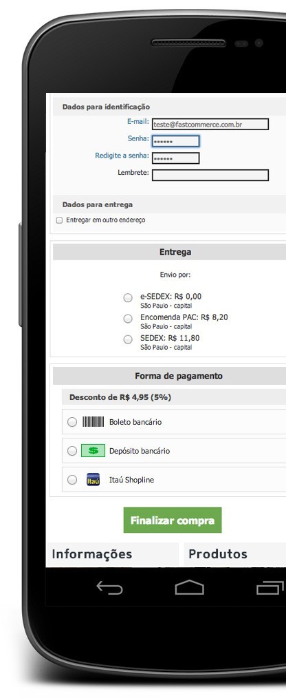 Layout adaptativo