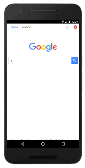 Accelerated Mobile Pages (resultado busca Google)