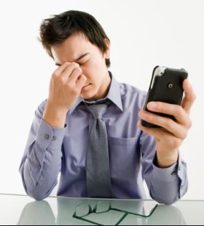 Haja paci�ncia para navegar em sites n�o preparados para mobile